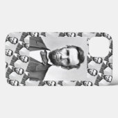 Abraham Lincoln Case-Mate iPhone Hülle (Rückseite (Horizontal))