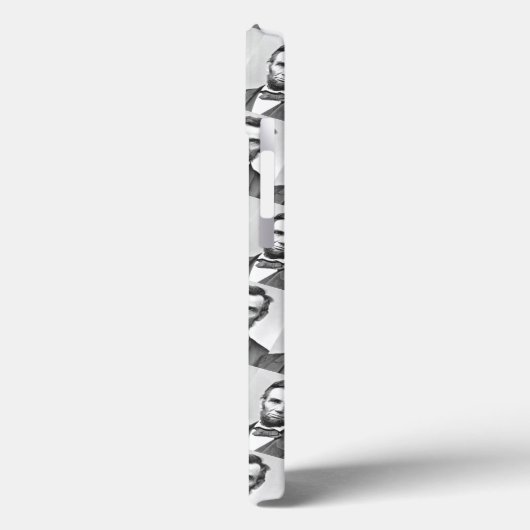 Abraham Lincoln Case-Mate iPhone Hülle (Rückseite / Links)