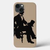 Abraham Lincoln Case-Mate iPhone Hülle (Rückseite)