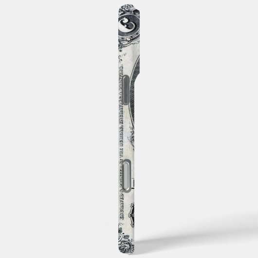 Abraham Lincoln Case-Mate iPhone Hülle (Rückseite / Rechts)