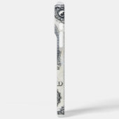 Abraham Lincoln Case-Mate iPhone Hülle (Rückseite / Links)