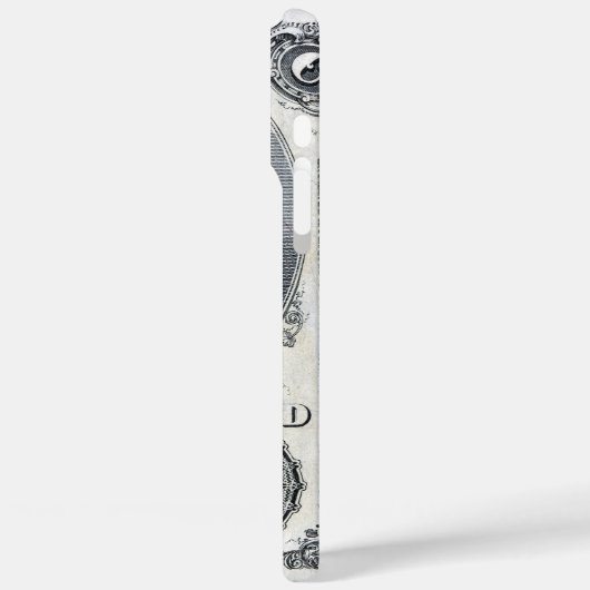 Abraham Lincoln Case-Mate iPhone Hülle (Rückseite / Links)