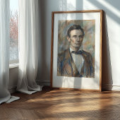 Abraham Lincoln - Der beständige Staatsmann Poster