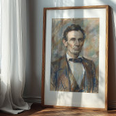 Abraham Lincoln - Der beständige Staatsmann Poster