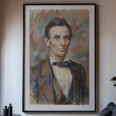 Abraham Lincoln - Der beständige Staatsmann Poster