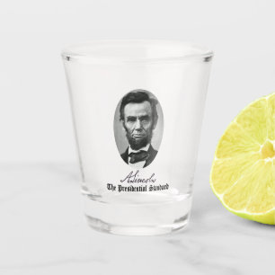 Abraham Lincoln, der Präsidentenstandard Schnapsglas