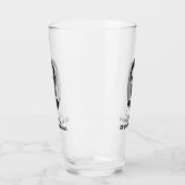 Abraham Lincoln, der Präsidentschaftsstandard. Glas (Links)