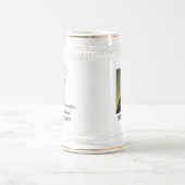 Abraham Lincoln, der zweihundertjährigen Stein Bierglas (Mittel)