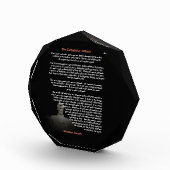 Abraham Lincoln - Die Rede von Gettysburg Fotoblock (Rechts)