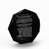 Abraham Lincoln - Die Rede von Gettysburg Fotoblock (Links)