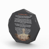 Abraham Lincoln - Die Rede von Gettysburg Fotoblock (Rechts)