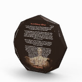 Abraham Lincoln - Die Rede von Gettysburg Fotoblock (Rechts)