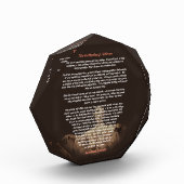 Abraham Lincoln - Die Rede von Gettysburg Fotoblock (Links)