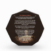 Abraham Lincoln - Die Rede von Gettysburg Fotoblock (Vorderseite)