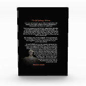 Abraham Lincoln - Die Rede von Gettysburg Fotoblock (Vorderseite)