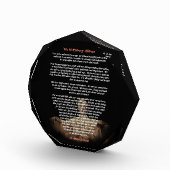 Abraham Lincoln - Die Rede von Gettysburg Fotoblock (Rechts)