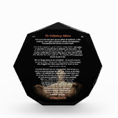 Abraham Lincoln - Die Rede von Gettysburg Fotoblock (Vorderseite)