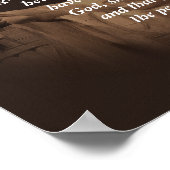 Abraham Lincoln - Die Rede von Gettysburg Poster (Ecke)