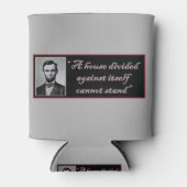 Abraham Lincoln Dosenkühler (Vorderseite)