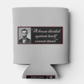 Abraham Lincoln Dosenkühler (Rückseite)