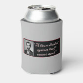 Abraham Lincoln Dosenkühler (Kanne Rückseite)