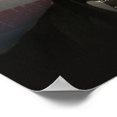 Abraham Lincoln - "Du bist sicher, wieder glücklic Poster (Ecke)