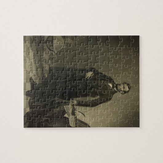 Abraham Lincoln durch William-Pastete Puzzle (Horizontal)