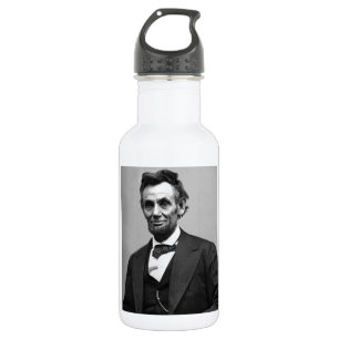 Abraham Lincoln Edelstahlflasche
