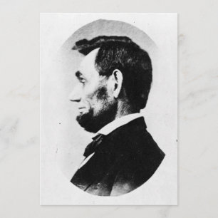 Abraham Lincoln Einladung