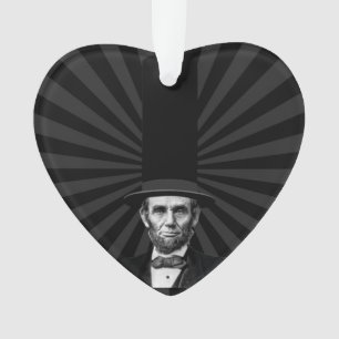 Abraham Lincoln Erklärung zur Präsidentschaftswa Ornament