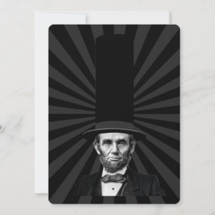 Abraham Lincoln Erklärung zur Präsidentschaftswahl