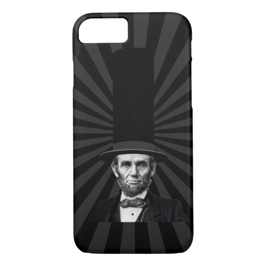 Abraham Lincoln Erklärung zur Präsidentschaftswahl Case-Mate iPhone Hülle (Rückseite)