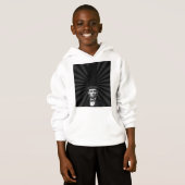 Abraham Lincoln Erklärung zur Präsidentschaftswahl Hoodie (Vorne ganz)