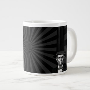 Abraham Lincoln Erklärung zur Präsidentschaftswahl Jumbo-Tasse