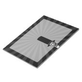 Abraham Lincoln Erklärung zur Präsidentschaftswahl Notizblock (angewinkelt)