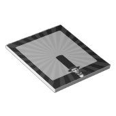 Abraham Lincoln Erklärung zur Präsidentschaftswahl Notizblock (angewinkelt)