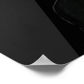 Abraham Lincoln Erklärung zur Präsidentschaftswahl Poster (Ecke)