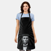 Abraham Lincoln Erklärung zur Präsidentschaftswahl Schürze (Getragen)