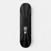 Abraham Lincoln Erklärung zur Präsidentschaftswahl Skateboard (Vorderseite)