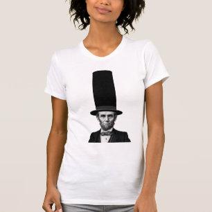 Abraham Lincoln Erklärung zur Präsidentschaftswahl T-Shirt
