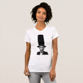 Abraham Lincoln Erklärung zur Präsidentschaftswahl T-Shirt (Vorne ganz)