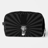 Abraham Lincoln Erklärung zur Präsidentschaftswahl Waschbeutel (Vorderseite)