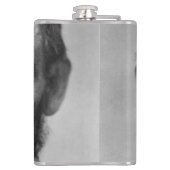 Abraham Lincoln Flachmann (Rückseite)