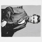 ABRAHAM LINCOLN FLEECEDECKE (Vorderseite (Horizontal))