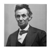 Abraham Lincoln Fliese (Vorderseite)