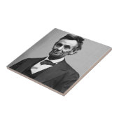 Abraham Lincoln Fliese (Seite)
