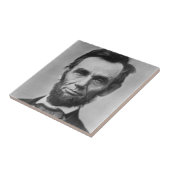 Abraham Lincoln Fliese (Seite)