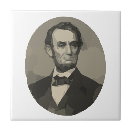 abraham lincoln fliese (Vorderseite)