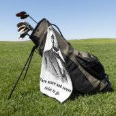 Abraham Lincoln Fore Score Golfhandtuch (Gras)