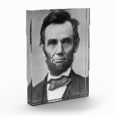 Abraham Lincoln Fotoblock (Links)